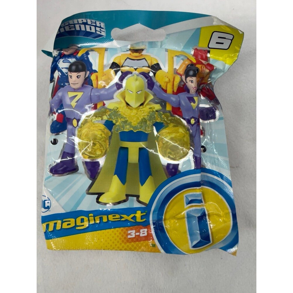 Imaginext DC Super Friends Series 6 figure Duke Thomas  #94
